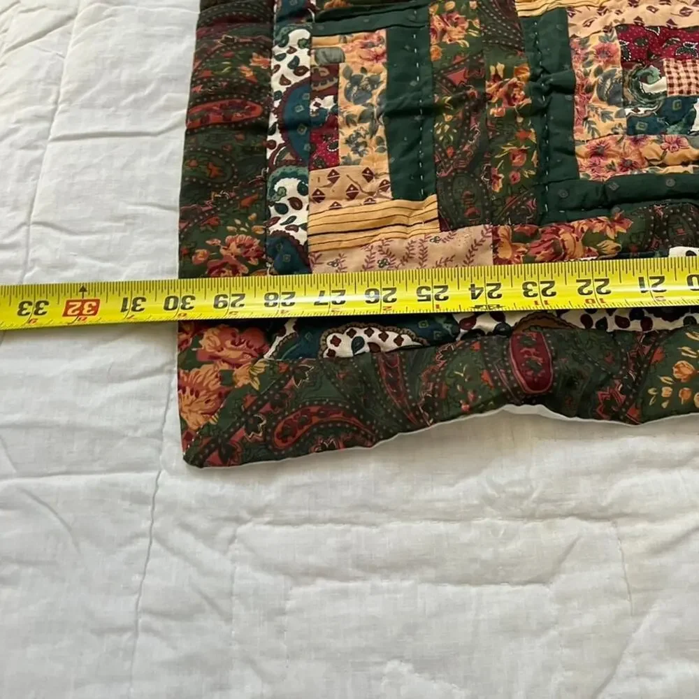 Vintage Pem-America Muted Quilt 90